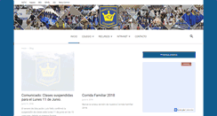Desktop Screenshot of francisschool.cl
